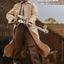 Back To The Future III Movie Masterpiece Action Figure 1/6 Doc Brown 32 cm