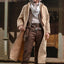 Back To The Future III Movie Masterpiece Action Figure 1/6 Doc Brown 32 cm