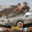 Back To The Future III Movie Masterpiece Action Figure 1/6 Doc Brown 32 cm