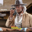 Back To The Future III Movie Masterpiece Action Figure 1/6 Doc Brown 32 cm