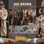 Back To The Future III Movie Masterpiece Action Figure 1/6 Doc Brown 32 cm