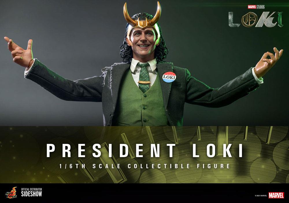 Loki Action Figure 1/6 President Loki 31 cm