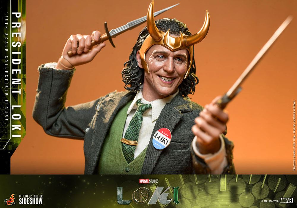 Loki Action Figure 1/6 President Loki 31 cm