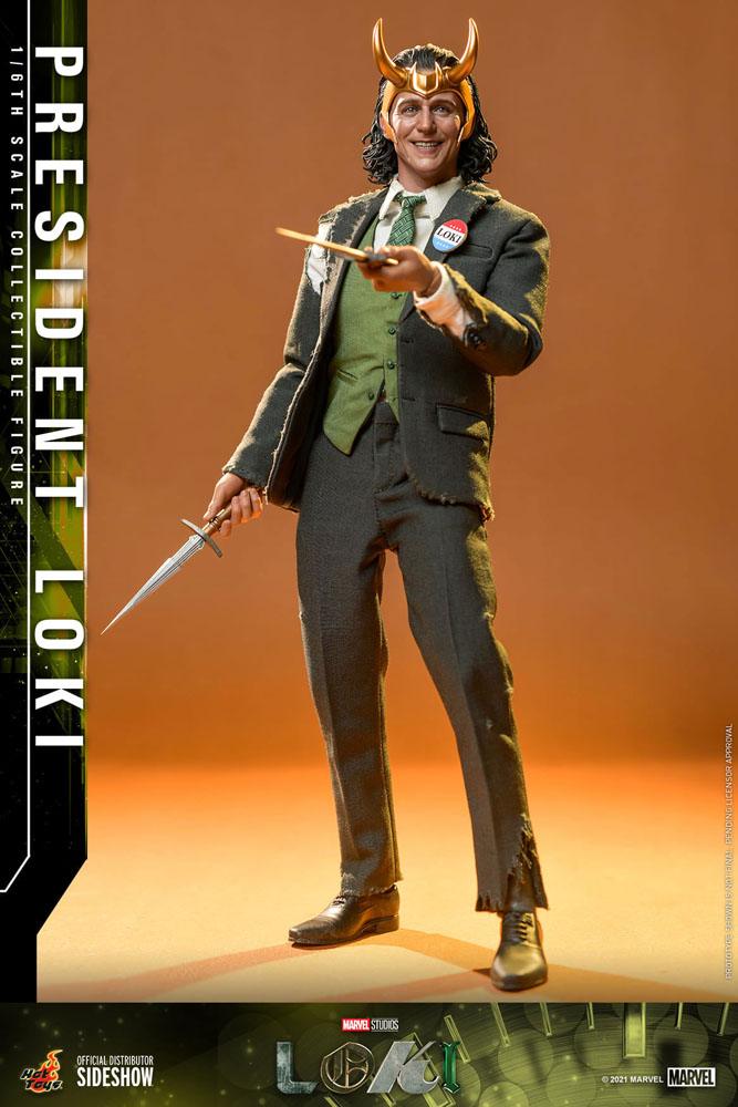 Loki Action Figure 1/6 President Loki 31 cm