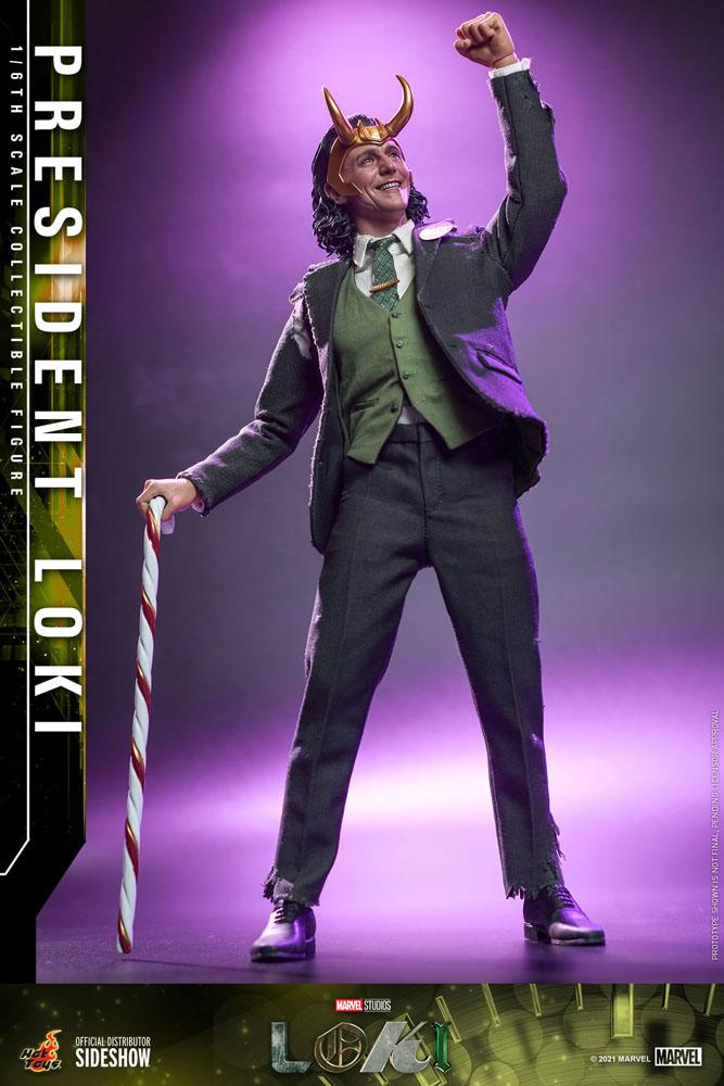 Loki Action Figure 1/6 President Loki 31 cm