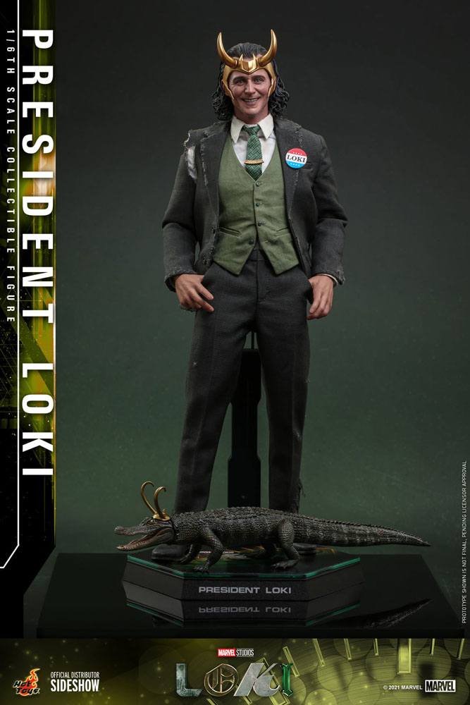 Loki Action Figure 1/6 President Loki 31 cm