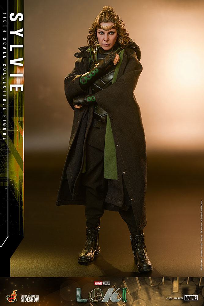 Loki Action Figure 1/6 Sylvie 28 cm