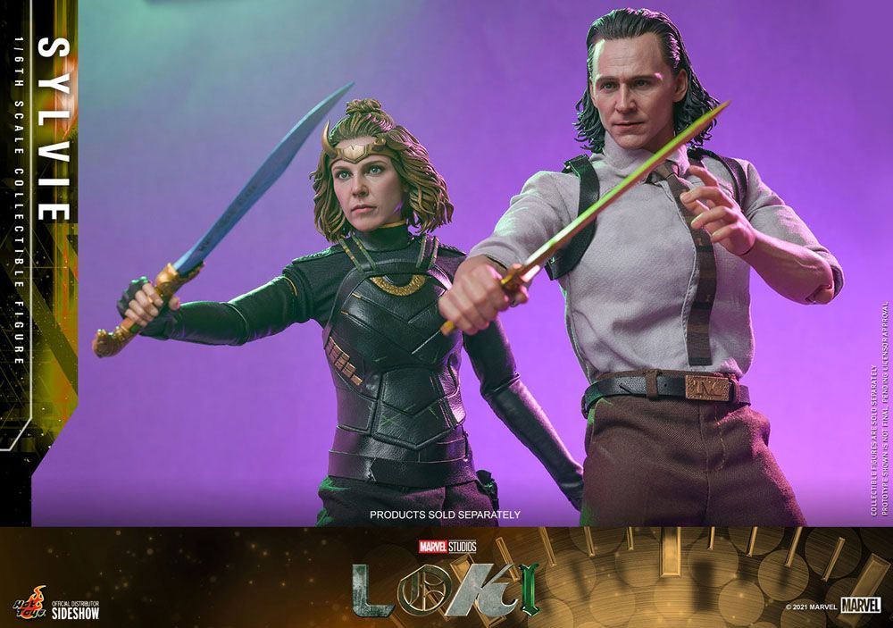 Loki Action Figure 1/6 Sylvie 28 cm