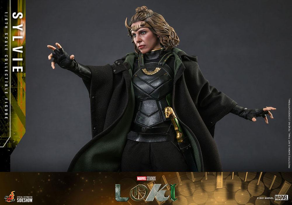 Loki Action Figure 1/6 Sylvie 28 cm