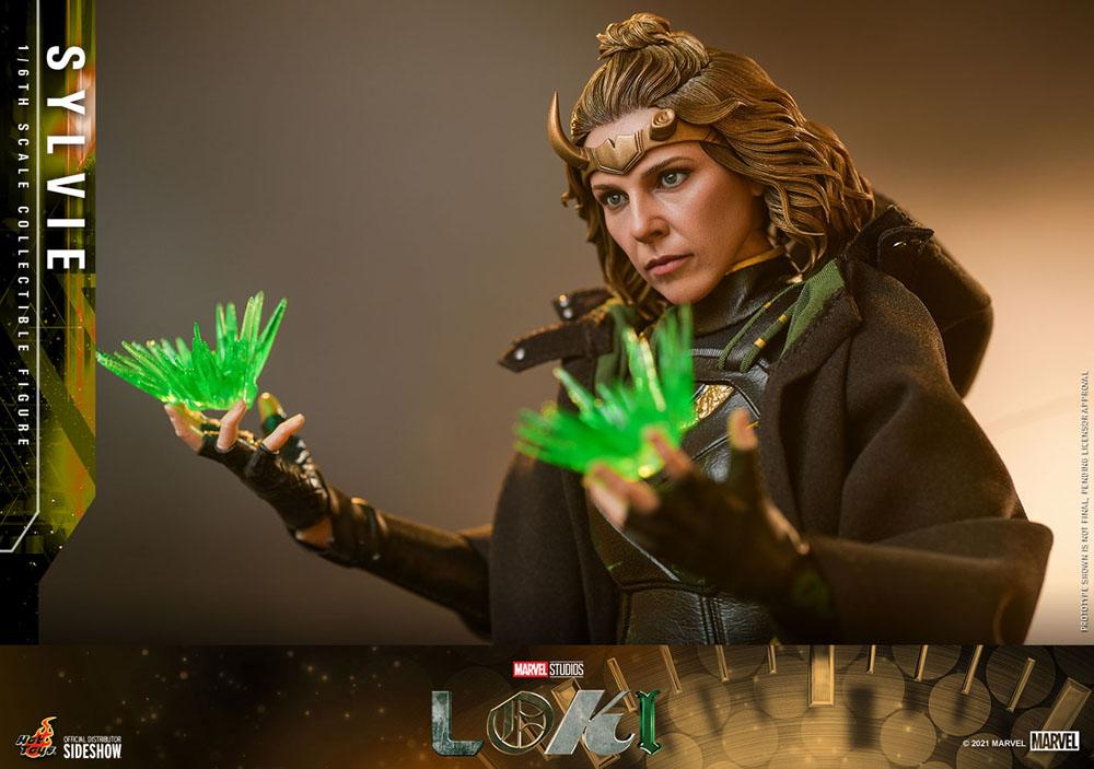 Loki Action Figure 1/6 Sylvie 28 cm