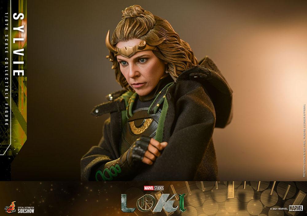 Loki Action Figure 1/6 Sylvie 28 cm