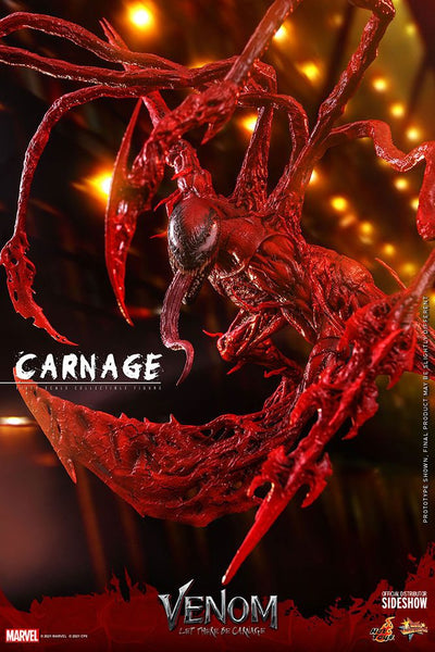 Venom: Let There Be Carnage Movie Masterpiece Series PVC Action Figure 1/6 Carnage 43 cm