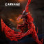 Venom: Let There Be Carnage Movie Masterpiece Series PVC Action Figure 1/6 Carnage 43 cm