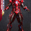 Iron Man 3 Movie Masterpiece Action Figure 1/6 Silver Centurion (Armor Suit Up Version) 32 cm