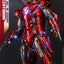 Iron Man 3 Movie Masterpiece Action Figure 1/6 Silver Centurion (Armor Suit Up Version) 32 cm