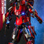 Iron Man 3 Movie Masterpiece Action Figure 1/6 Silver Centurion (Armor Suit Up Version) 32 cm