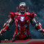 Iron Man 3 Movie Masterpiece Action Figure 1/6 Silver Centurion (Armor Suit Up Version) 32 cm