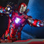 Iron Man 3 Movie Masterpiece Action Figure 1/6 Silver Centurion (Armor Suit Up Version) 32 cm