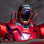 Iron Man 3 Movie Masterpiece Action Figure 1/6 Silver Centurion (Armor Suit Up Version) 32 cm