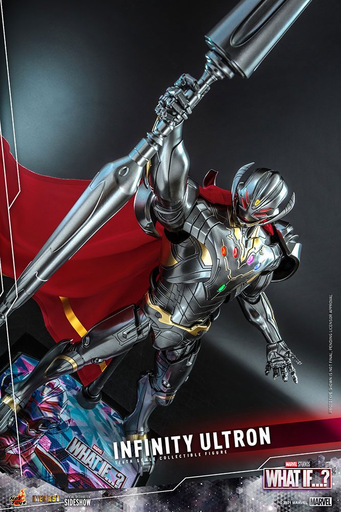 What If...? Action Figure 1/6 Infinity Ultron 39 cm