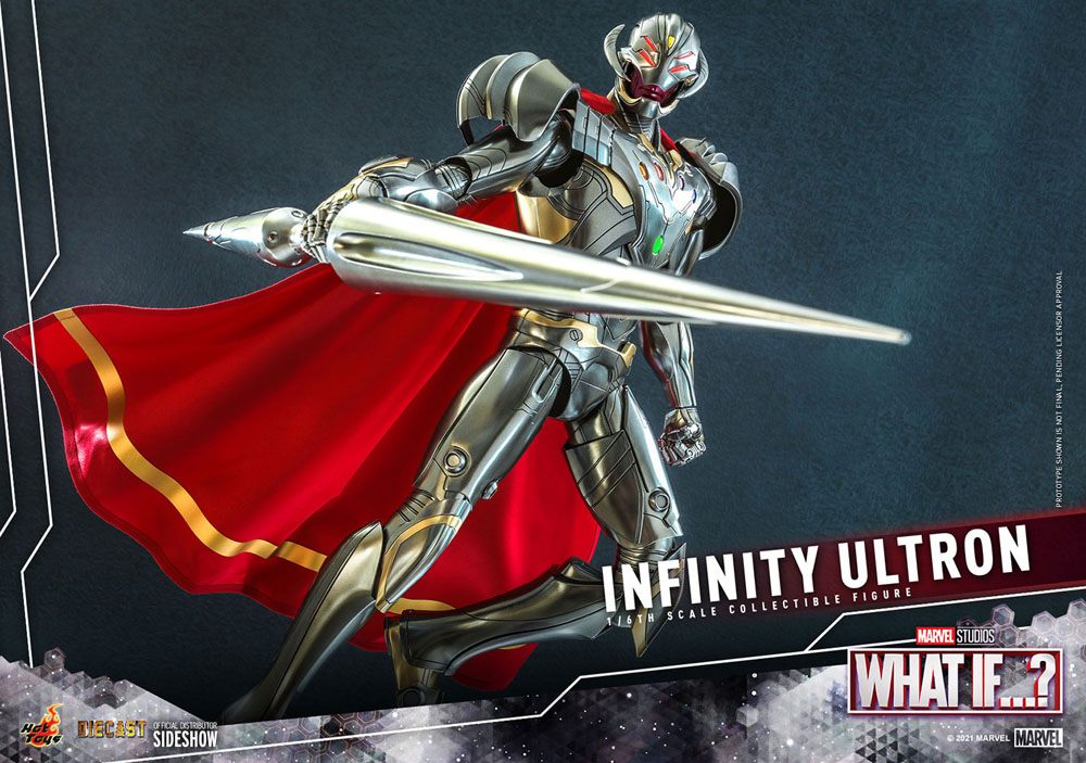 What If...? Action Figure 1/6 Infinity Ultron 39 cm