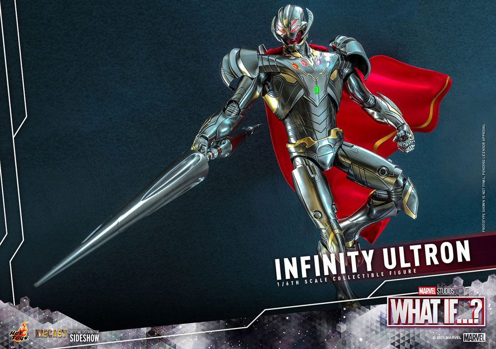 What If...? Action Figure 1/6 Infinity Ultron 39 cm