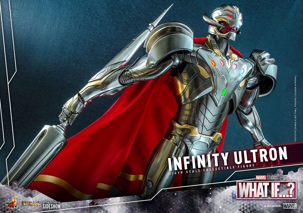 What If...? Action Figure 1/6 Infinity Ultron 39 cm