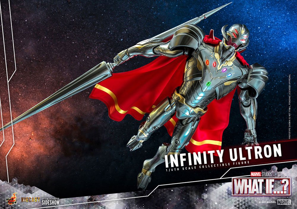 What If...? Action Figure 1/6 Infinity Ultron 39 cm