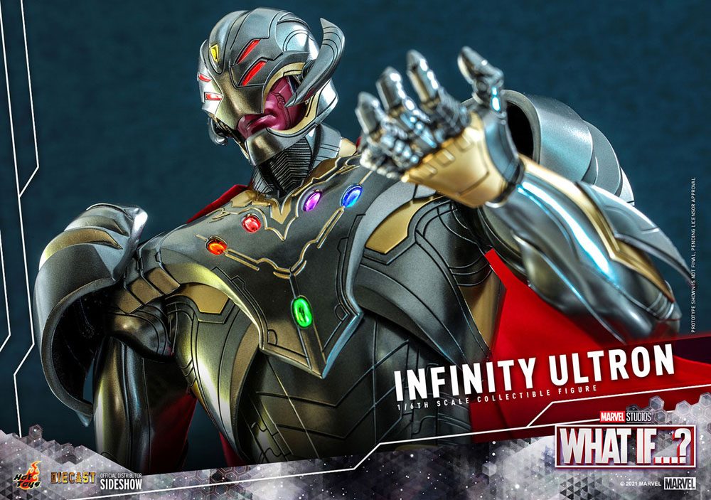 What If...? Action Figure 1/6 Infinity Ultron 39 cm