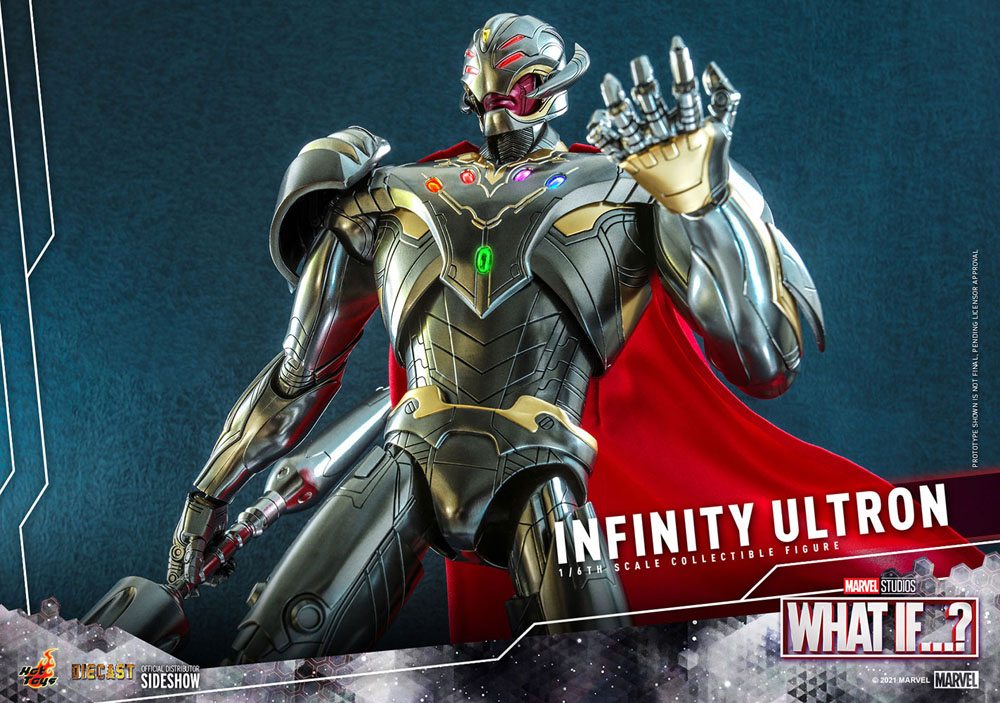 What If...? Action Figure 1/6 Infinity Ultron 39 cm