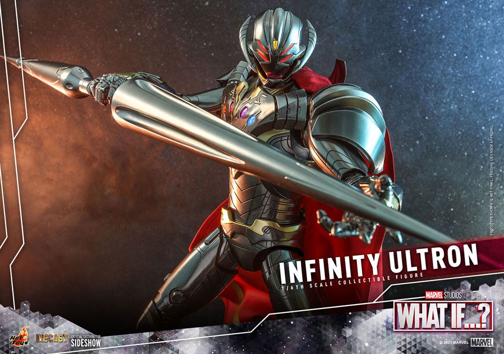 What If...? Action Figure 1/6 Infinity Ultron 39 cm