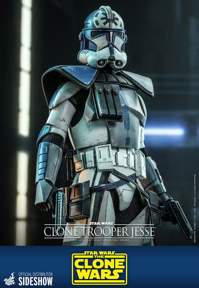 Star Wars The Clone Wars Action Figure 1/6 Clone Trooper Jesse 30 cm