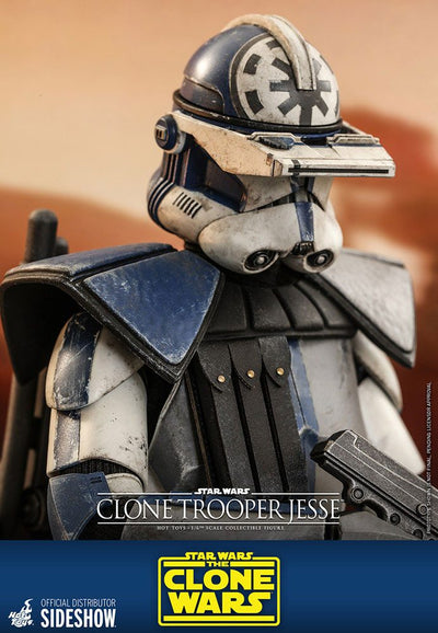 Star Wars The Clone Wars Action Figure 1/6 Clone Trooper Jesse 30 cm