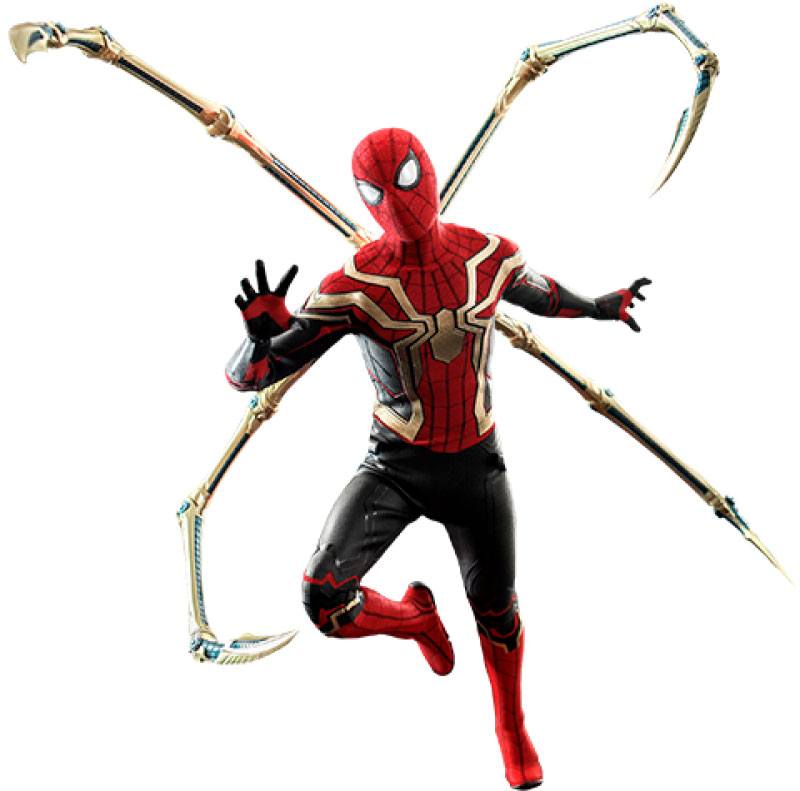 Spider-Man: No Way Home Movie Masterpiece Action Figure 1/6 Spider-Man (Integrated Suit) 29 cm