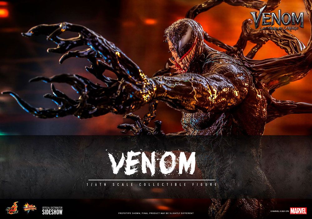 Venom: Let There Be Carnage Movie Masterpiece Series PVC Action Figure 1/6 Venom 38 cm