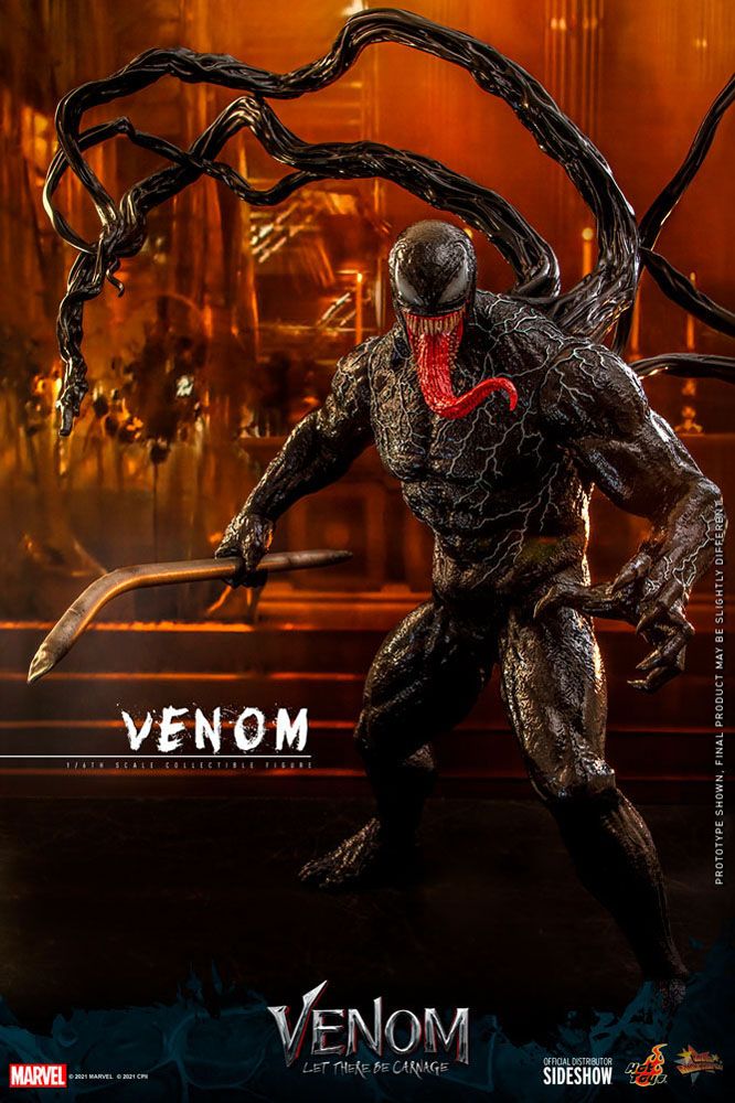 Venom: Let There Be Carnage Movie Masterpiece Series PVC Action Figure 1/6 Venom 38 cm