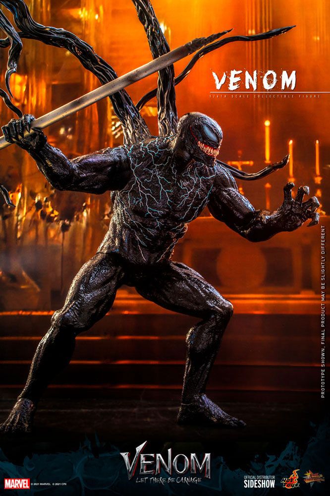 Venom: Let There Be Carnage Movie Masterpiece Series PVC Action Figure 1/6 Venom 38 cm