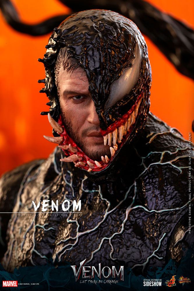 Venom: Let There Be Carnage Movie Masterpiece Series PVC Action Figure 1/6 Venom 38 cm