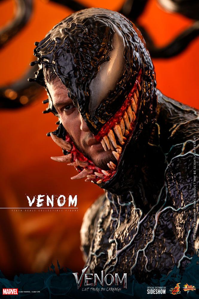 Venom: Let There Be Carnage Movie Masterpiece Series PVC Action Figure 1/6 Venom 38 cm