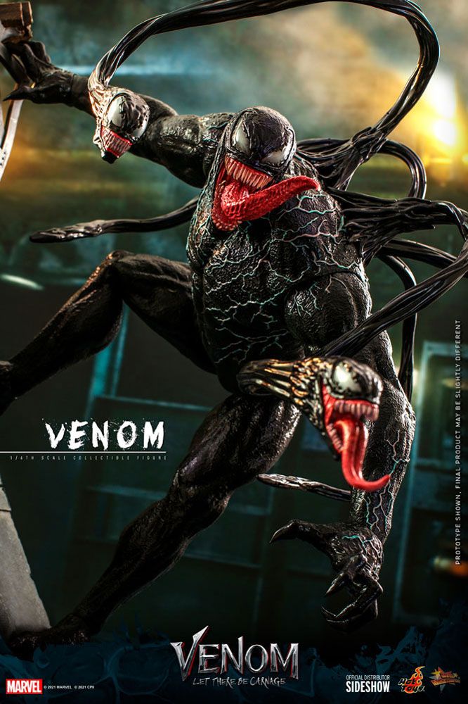 Venom: Let There Be Carnage Movie Masterpiece Series PVC Action Figure 1/6 Venom 38 cm