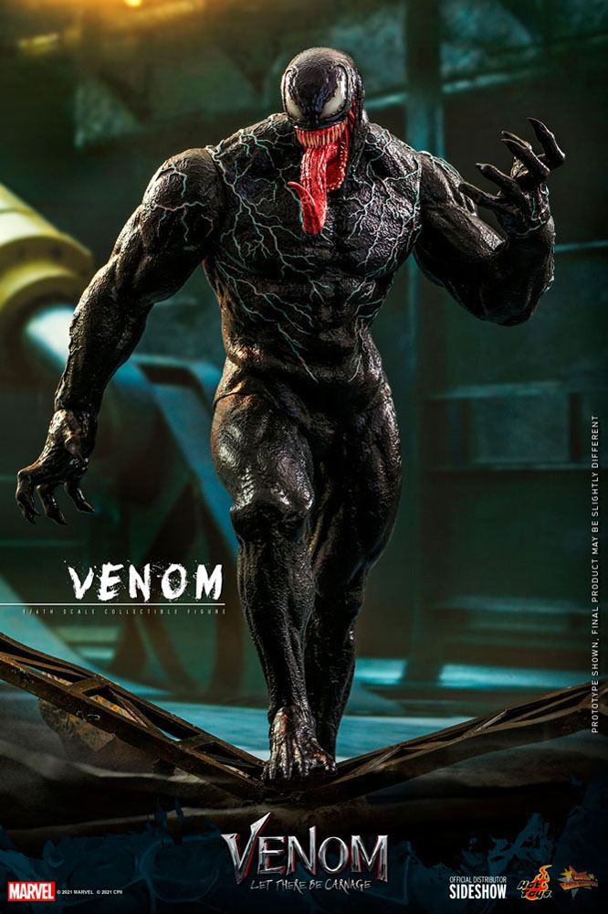 Venom: Let There Be Carnage Movie Masterpiece Series PVC Action Figure 1/6 Venom 38 cm