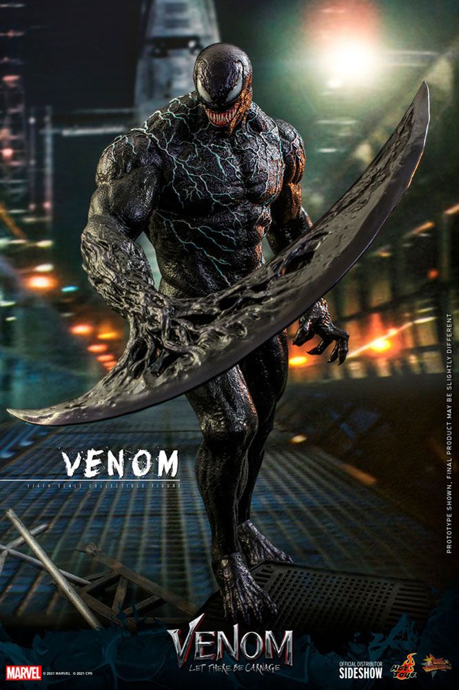 Venom: Let There Be Carnage Movie Masterpiece Series PVC Action Figure 1/6 Venom 38 cm