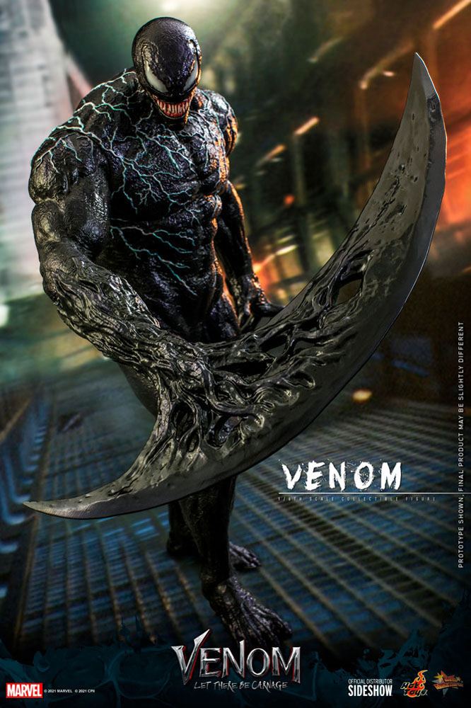 Venom: Let There Be Carnage Movie Masterpiece Series PVC Action Figure 1/6 Venom 38 cm