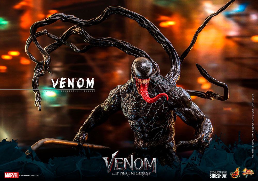 Venom: Let There Be Carnage Movie Masterpiece Series PVC Action Figure 1/6 Venom 38 cm