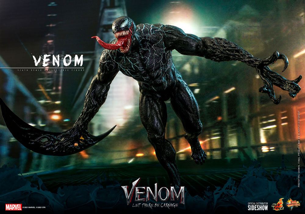 Venom: Let There Be Carnage Movie Masterpiece Series PVC Action Figure 1/6 Venom 38 cm