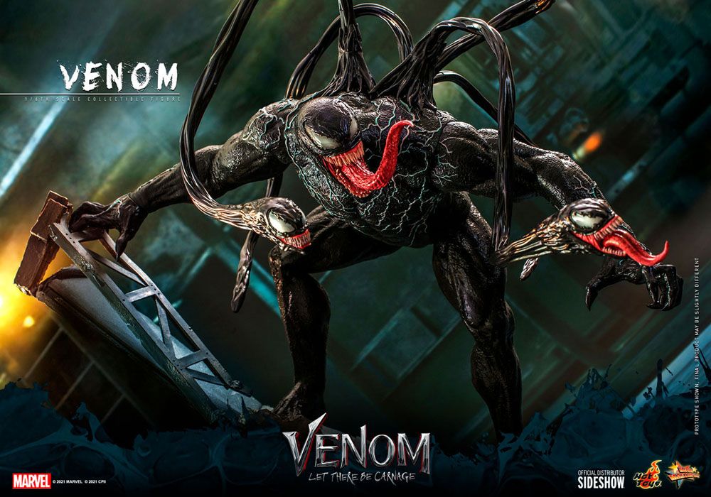 Venom: Let There Be Carnage Movie Masterpiece Series PVC Action Figure 1/6 Venom 38 cm