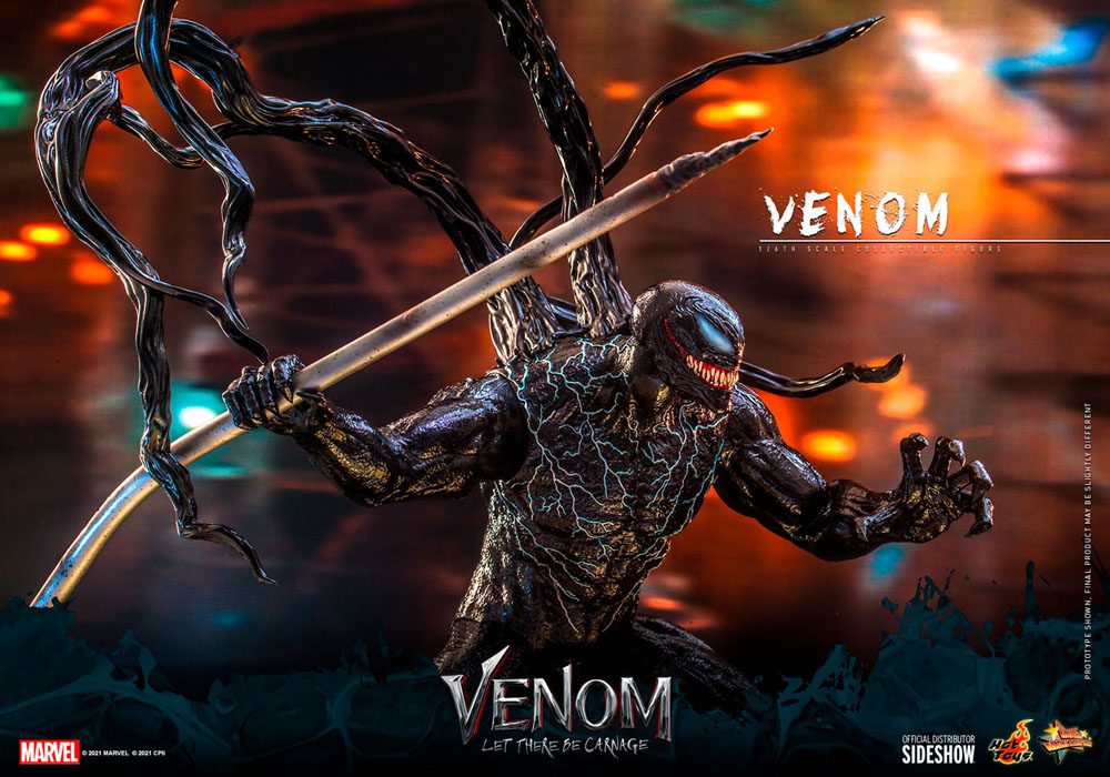 Venom: Let There Be Carnage Movie Masterpiece Series PVC Action Figure 1/6 Venom 38 cm