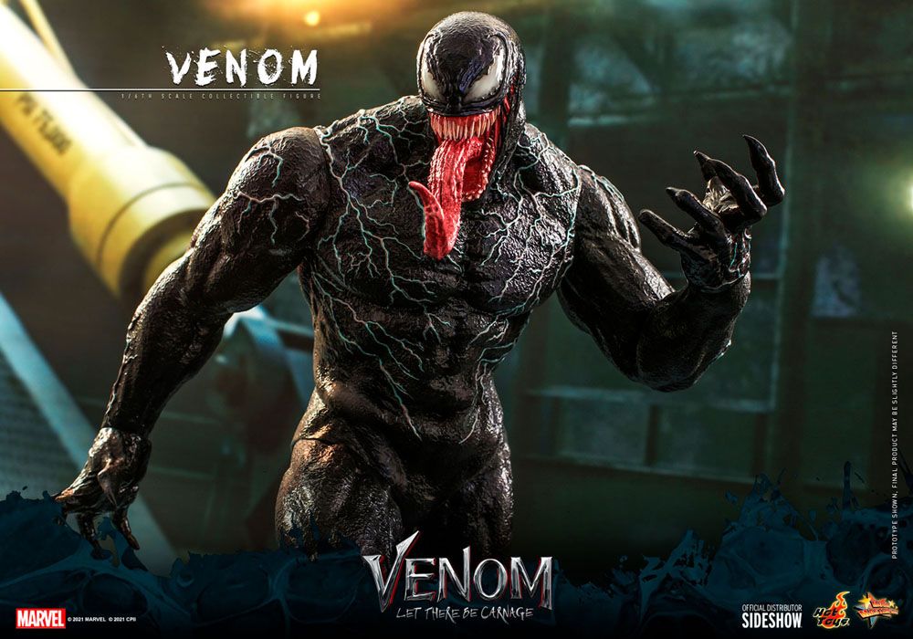 Venom: Let There Be Carnage Movie Masterpiece Series PVC Action Figure 1/6 Venom 38 cm