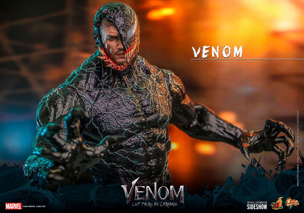 Venom: Let There Be Carnage Movie Masterpiece Series PVC Action Figure 1/6 Venom 38 cm