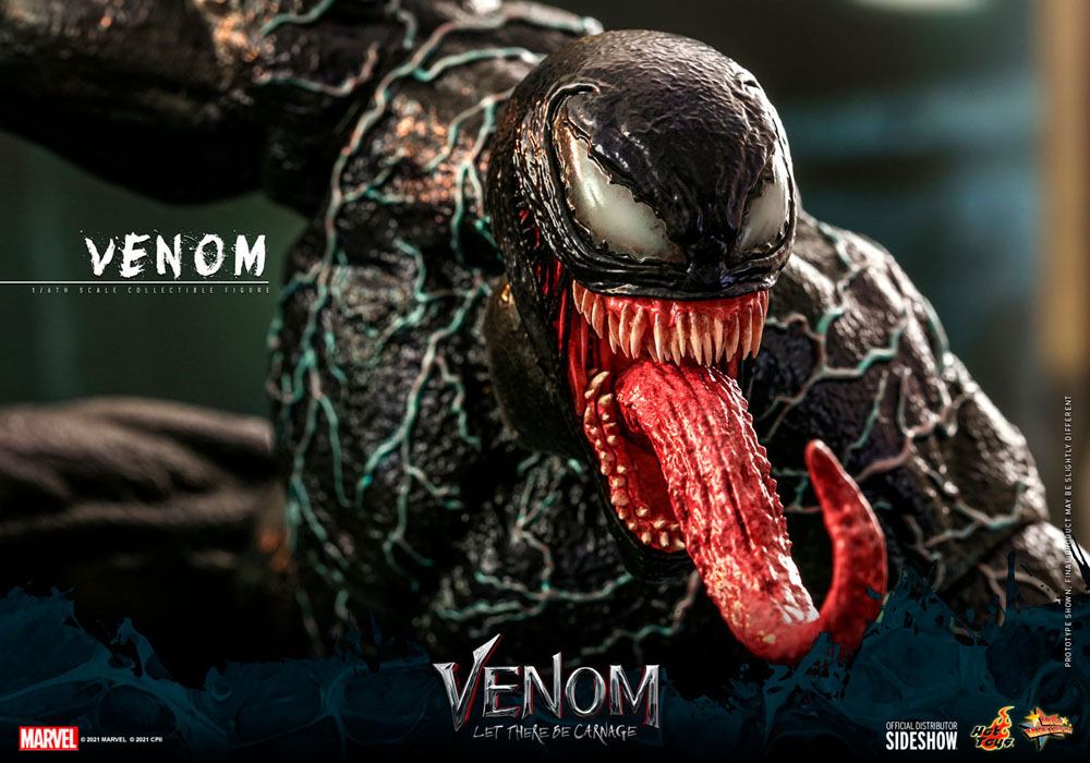 Venom: Let There Be Carnage Movie Masterpiece Series PVC Action Figure 1/6 Venom 38 cm